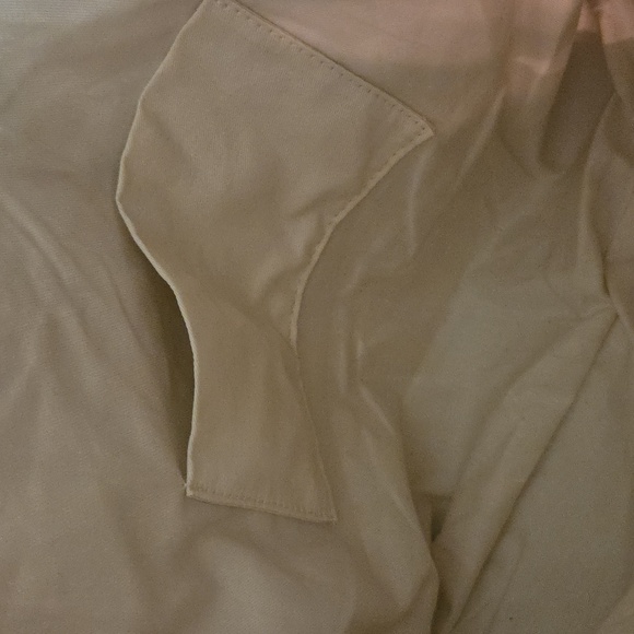 Anthropologie Woven Brown and Cream Tote / Shoulder Bag - Picture 6 of 14